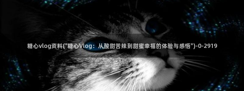 糖心vlog 兑换码：糖心vlog资料(\