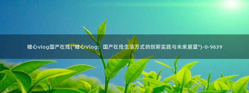 糖心Vlog黄色纸人：糖心vlog国产在线(\