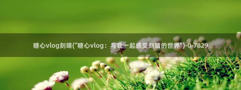 吾爱破解糖心vlog：糖心vlog刻晴(\