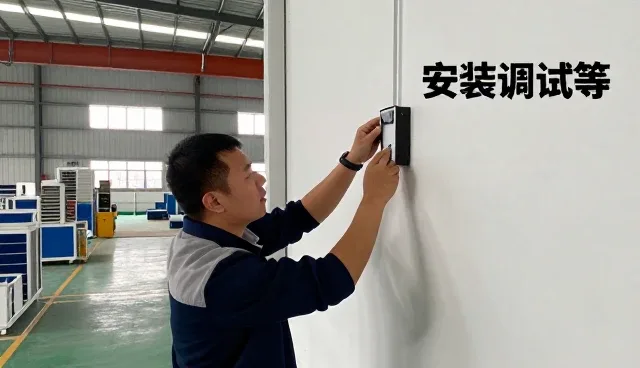 施工管理服务环境下设备调试服务价值不断提升